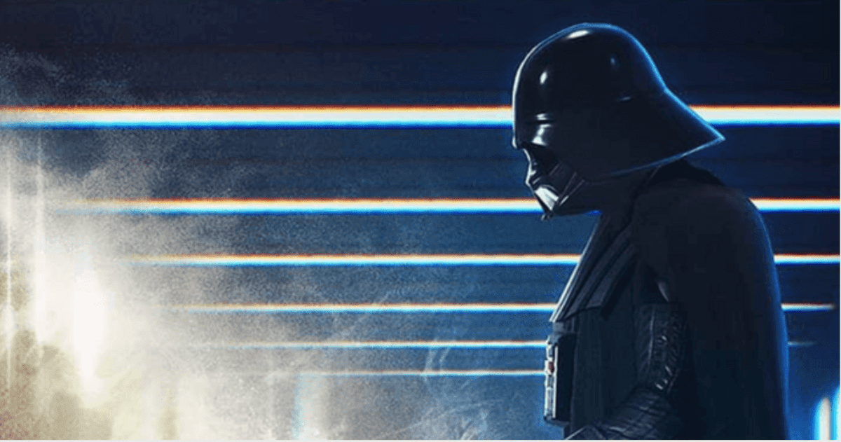 vader mandalorian art