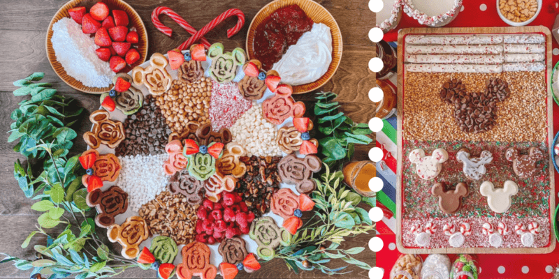 Disney Holiday Charcuterie Boards