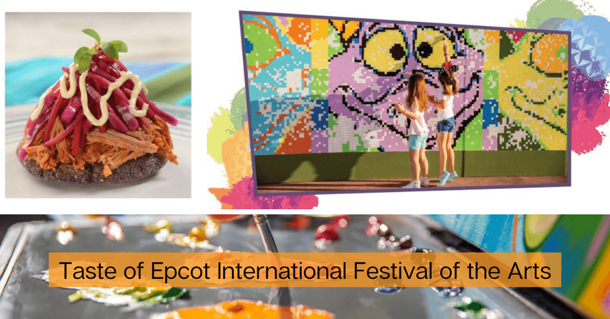 2021 epcot festival of the arts