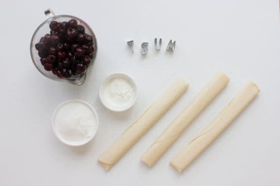 tsum tsum pie step 1