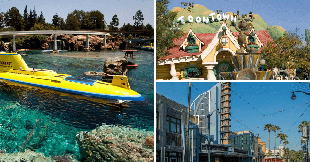 disneyland attractions