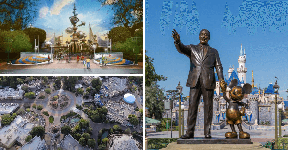 disneyland hub changes