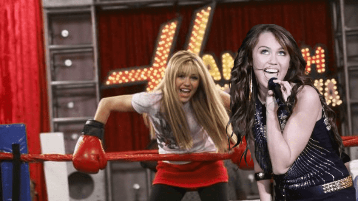 Miley Cyrus Performing