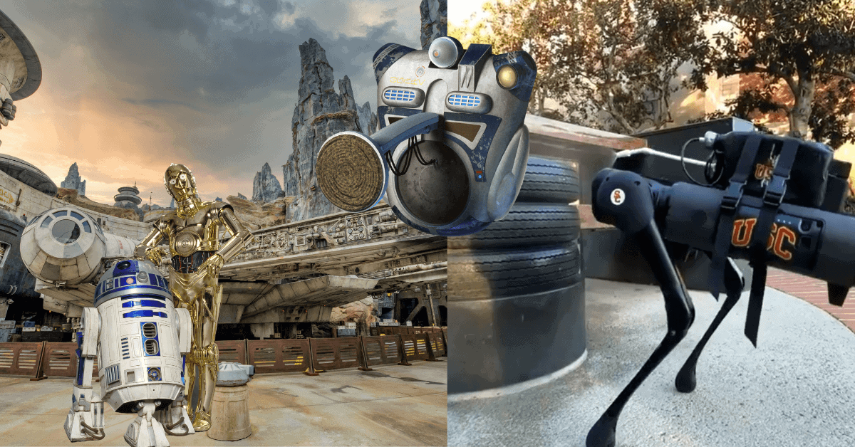 disney parks droids