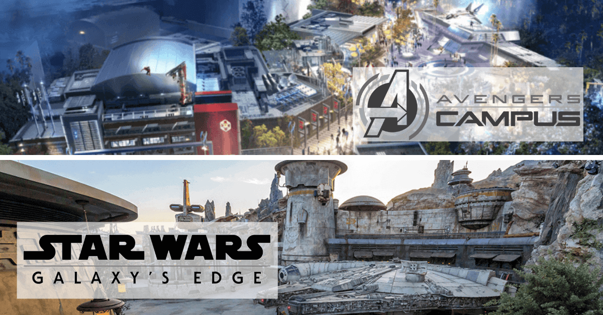 avengers campus vs galaxys edge