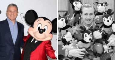 Bob Iger Walt Disney
