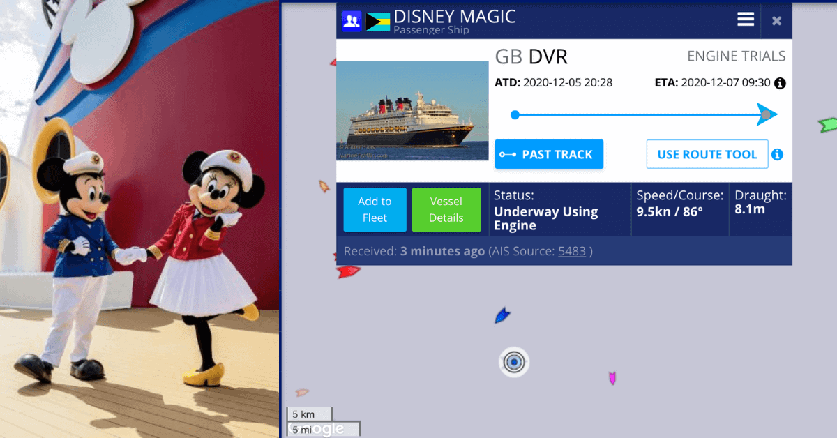 Disney Cruise Line