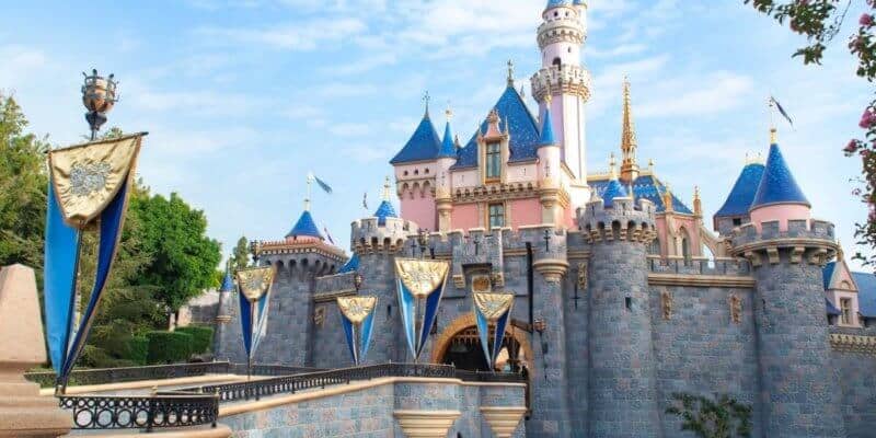 Disneyland Castle