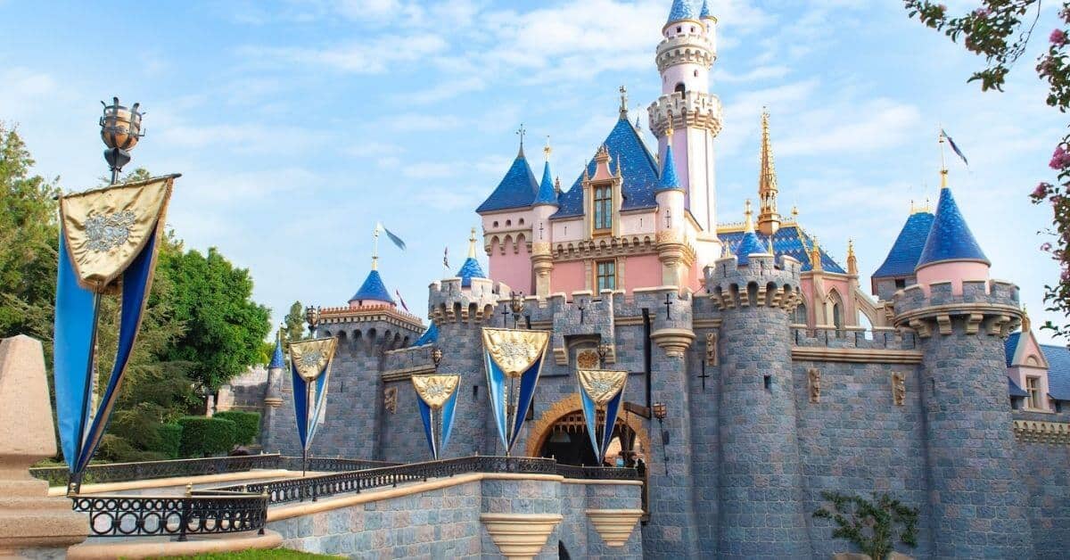 Disneyland Castle
