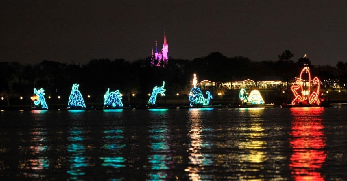 electrical water pageant
