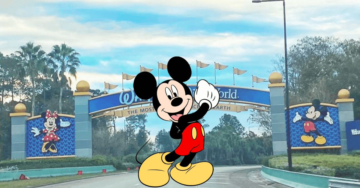 Disney World Entrance