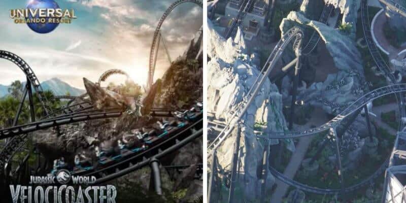 Jurassic World Velocicoaster