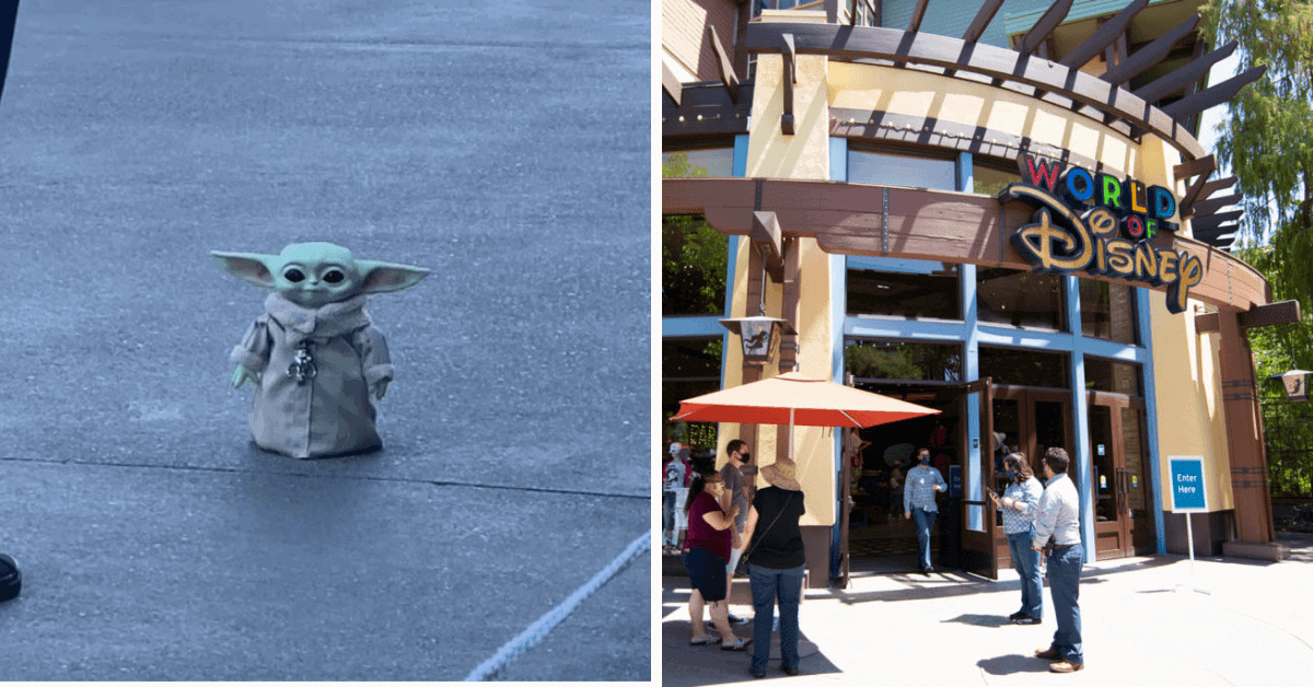 Grogu Downtown Disney