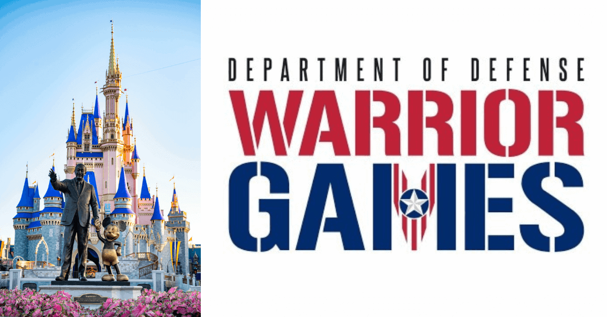 2021 Warrior Games Disney World