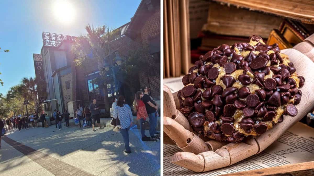 A Close Up of Food on a City Street