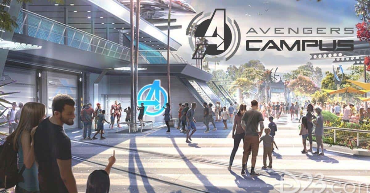 disney avengers campus