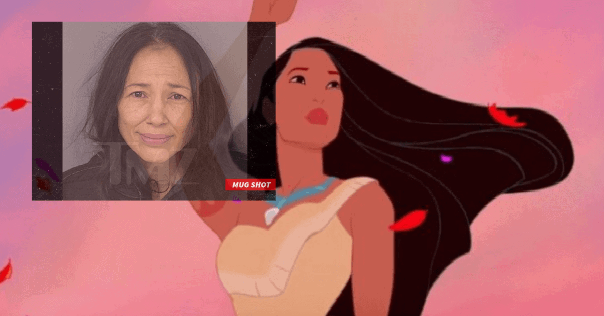 pocahontas arrested