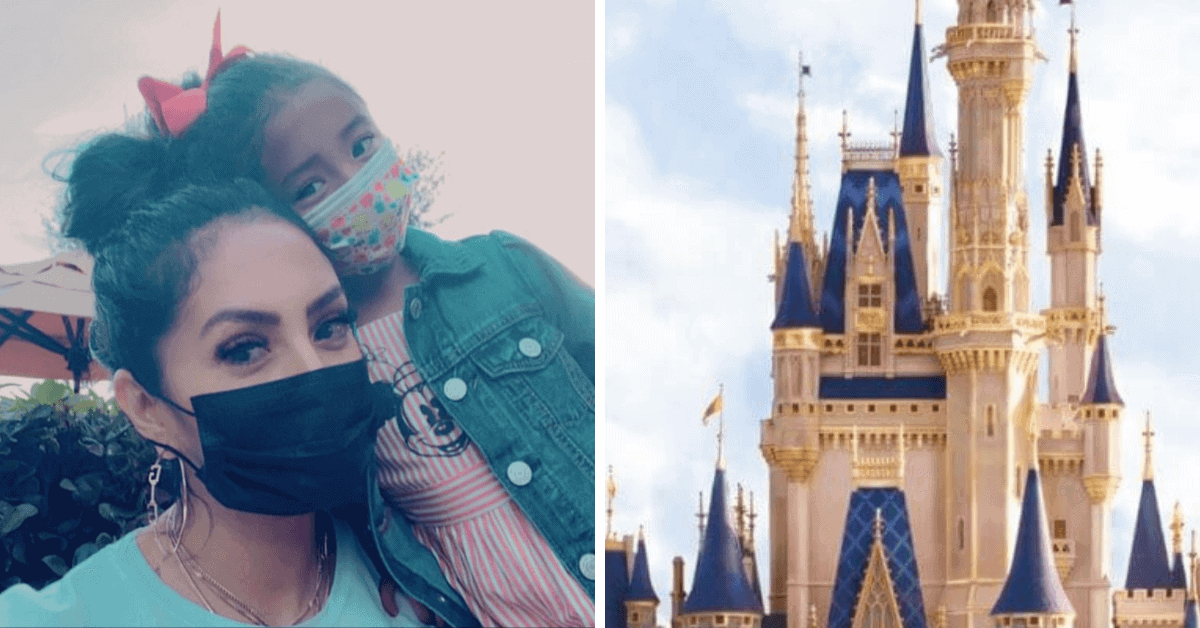 Vanessa Bryant enjoys family time with her daughters on Easter Sunday at  Disneyland