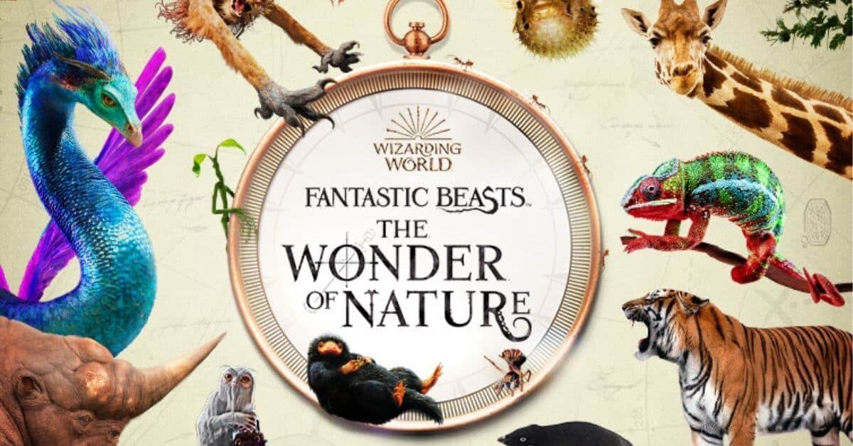 Fantastic Beasts: The Wonder of Nature Logo