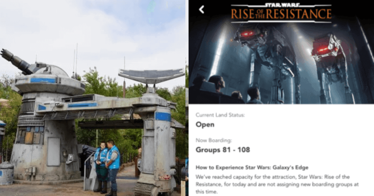 Rise of the Resistance Boarding Groups