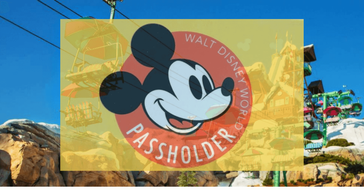 disney world annual passes