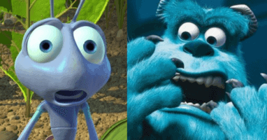 A Shocked Ant & Sully
