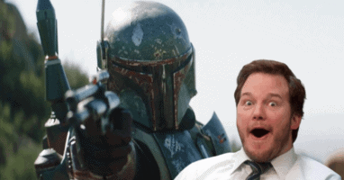 boba fett reaction