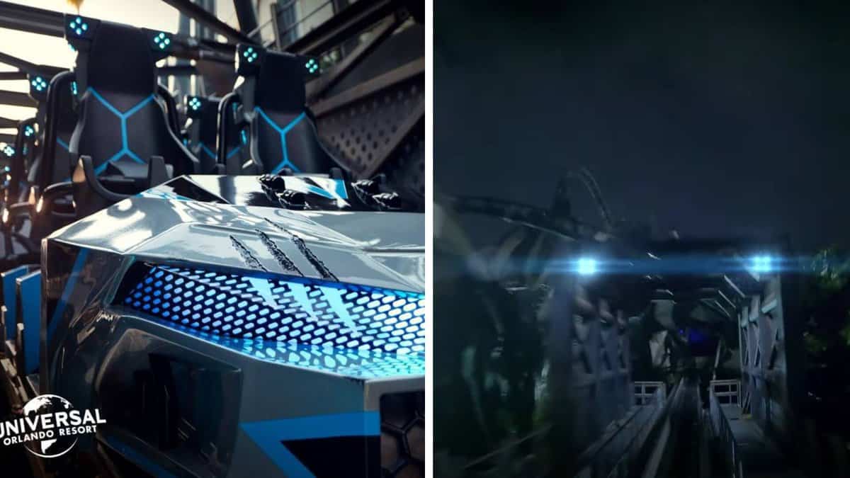 A Close Up Image of VelociCoaster