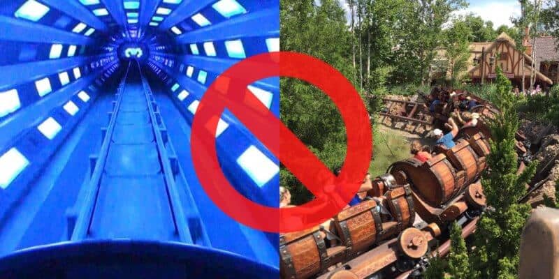 Seven Dwarfs Mine Train