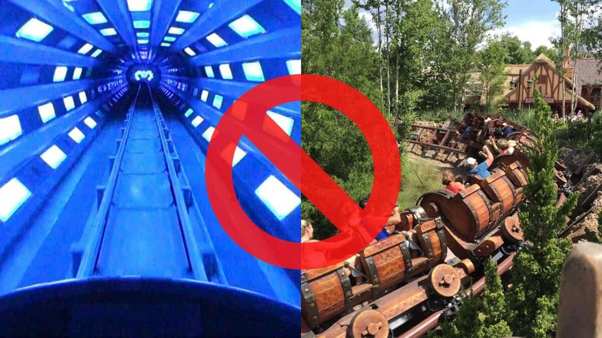 Seven Dwarfs Mine Train