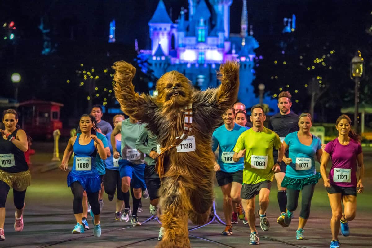 chewbacca rundisney