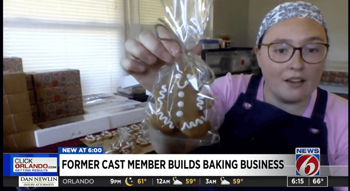 Disney Cast Member Starts Baking Business