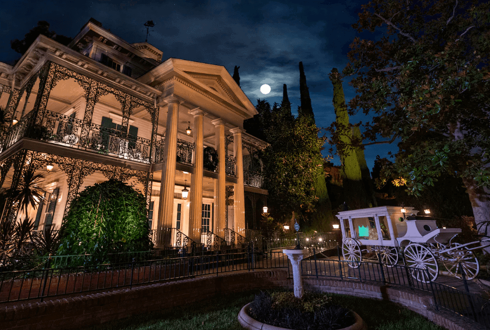 haunted mansion disneyland