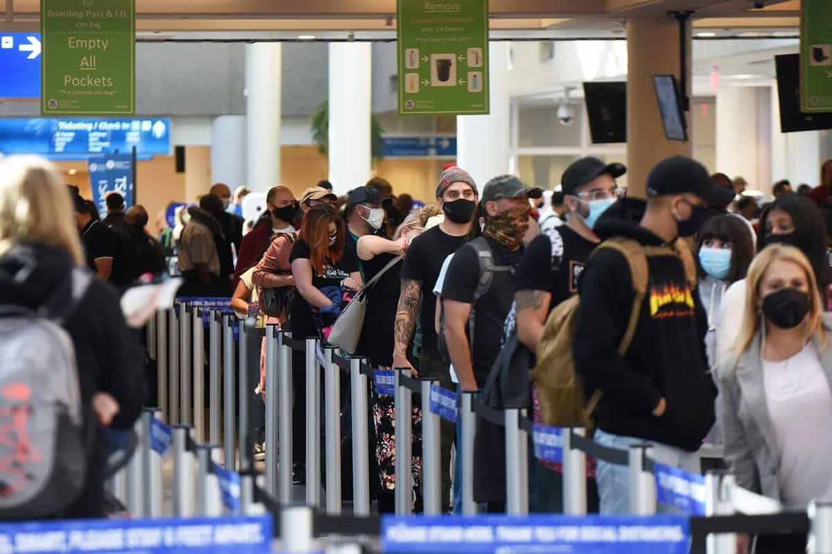 A Group of People In a Queue