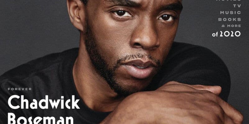 Chadwick Boseman on the Cover of Entertainment Weekly