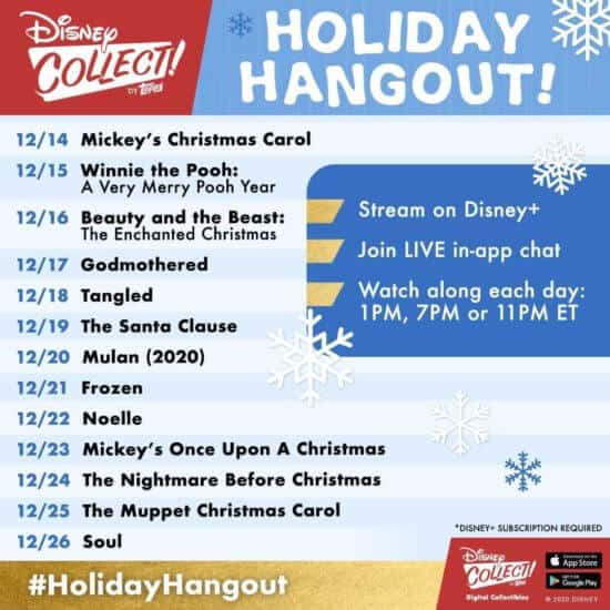 Disney Collect! Holiday Hangout