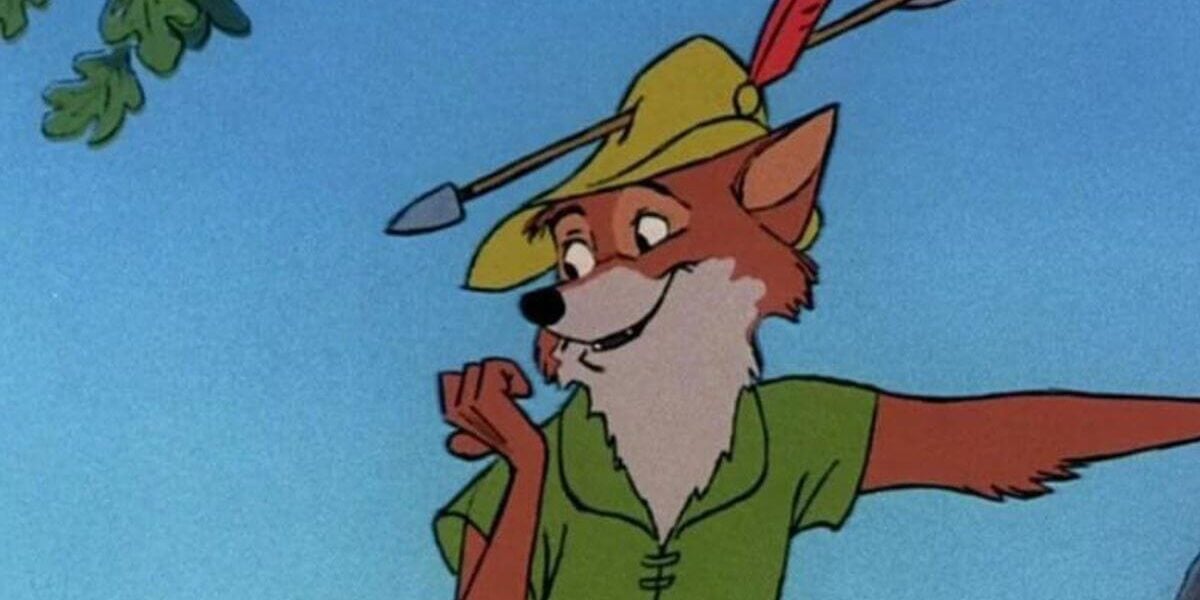 robin hood animated film