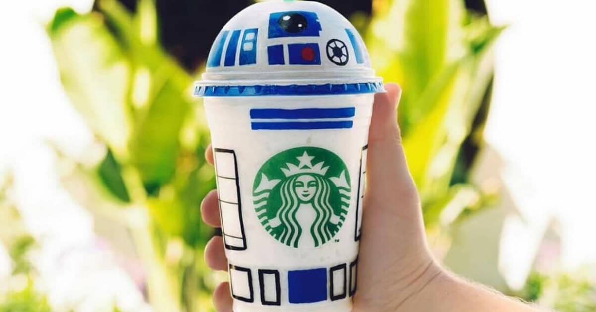 starbucks r2-d2 cup