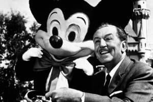 Walt Disney and Mickey Mouse