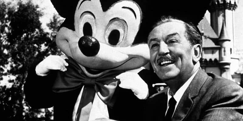 Walt Disney and Mickey Mouse