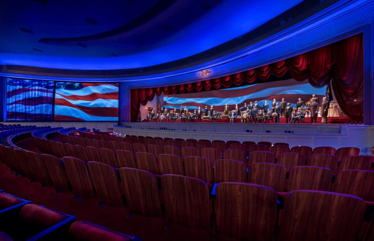 hall of presidents