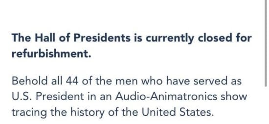 hall of presidents