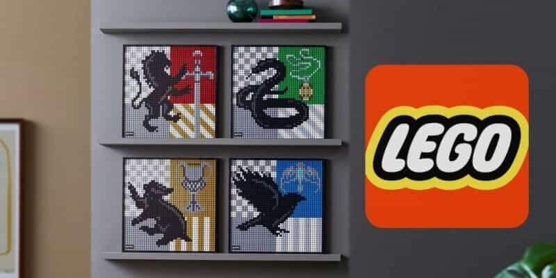 LEGO art
