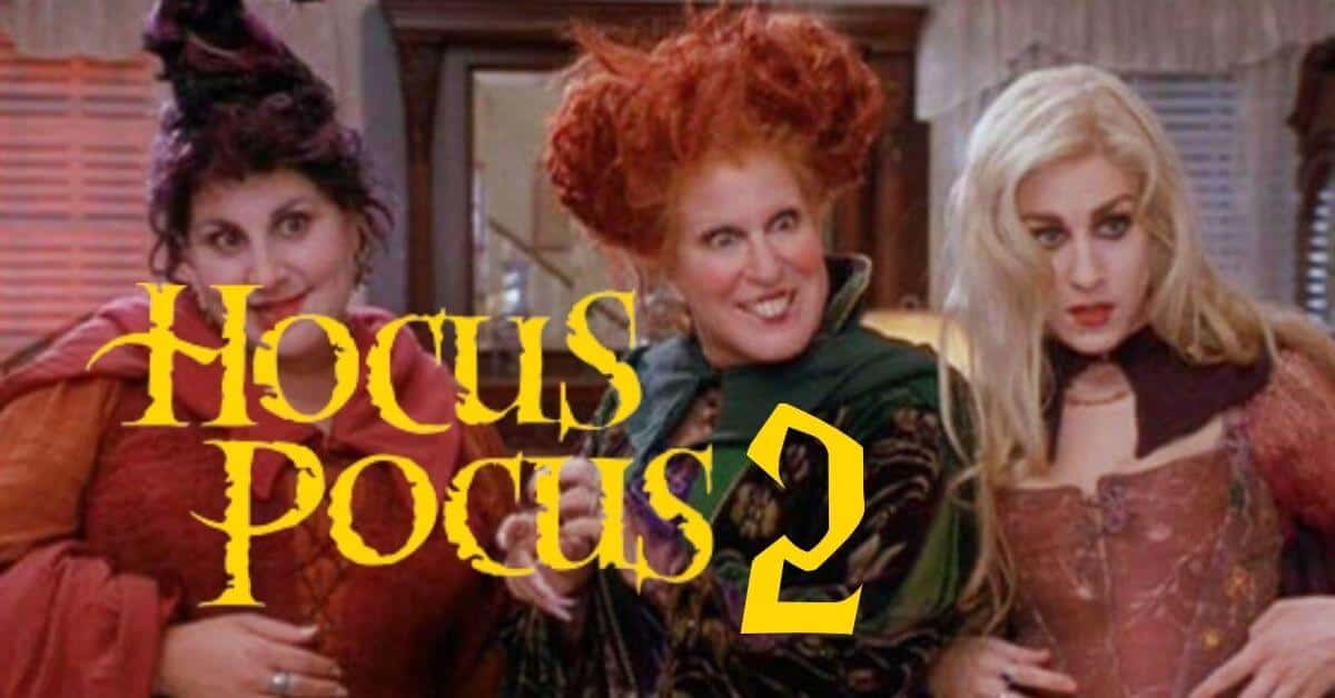 Bette Midler in Hocus Pocus 2
