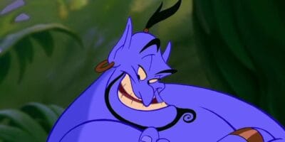 Robin Williams as Genie in 'Aladdin'