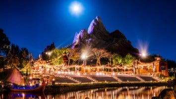 Expedition Everest Night