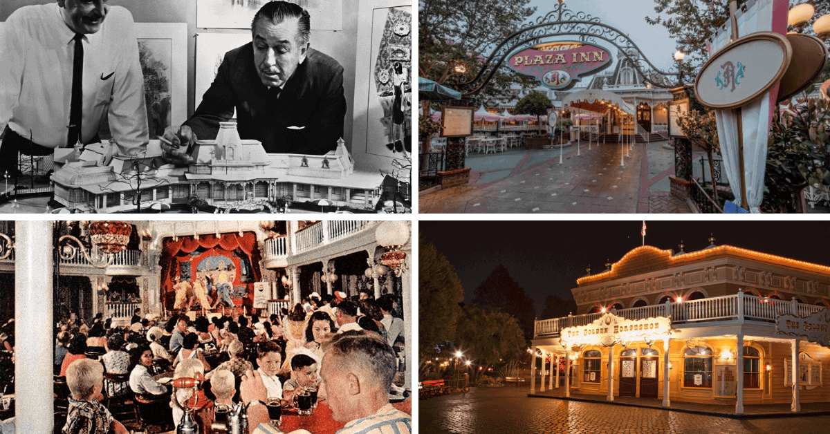 History of Disneyland Food
