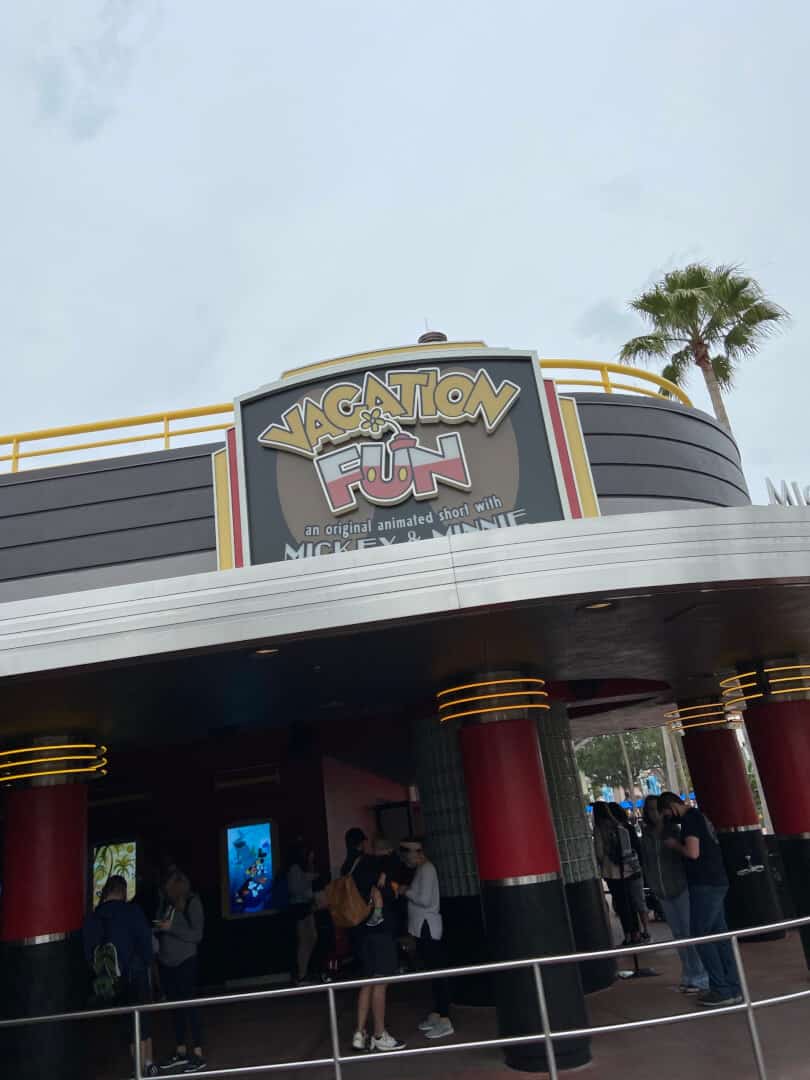 vacation fun at Disney World Hollywood Studios.