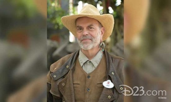 Joe Rohde explorer outfit