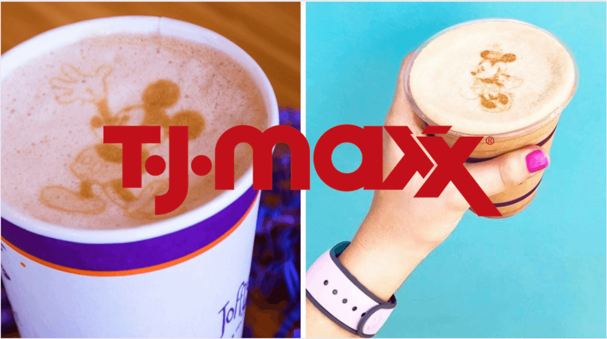 Joffery's Coffee TJMaxx and Disney